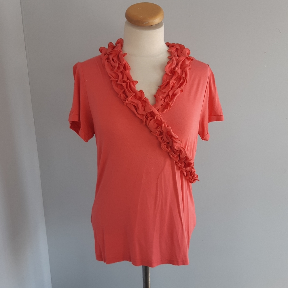 Vex Collection  short sleeves sweater/blouse size 42